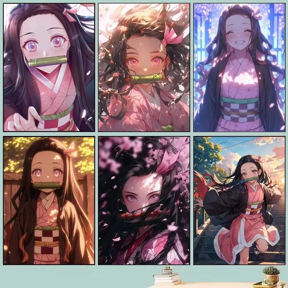 Japanese Lifestyle Anime - Oil Painting By Number Kit Japanese