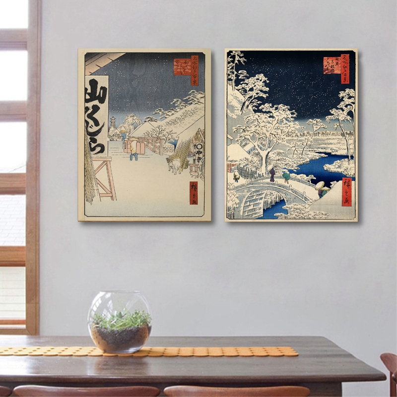 Japanese Traditional Landscape - огляд і ціна Japanese Living Lifestyle