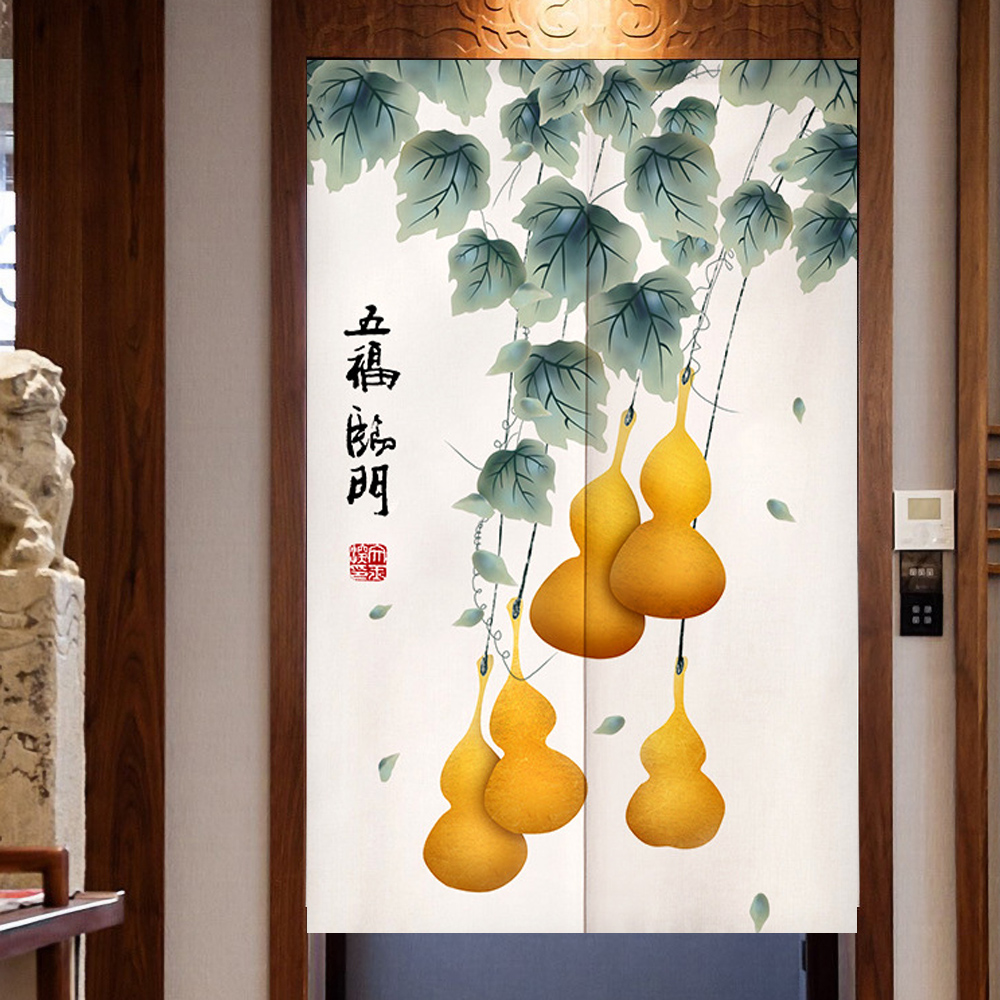 Chinese Good Luck Symbol Door  - огляд і ціна Noren Curtain Doorway