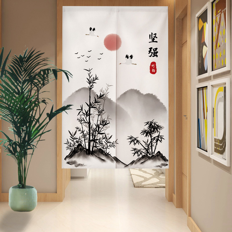 Chinese Good Luck Symbol Door  - огляд і ціна Noren Curtain Doorway