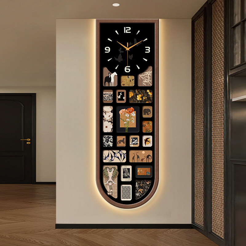 Vertical Security Wall Clock U - огляд і ціна Japanese Luxury Lifestyle