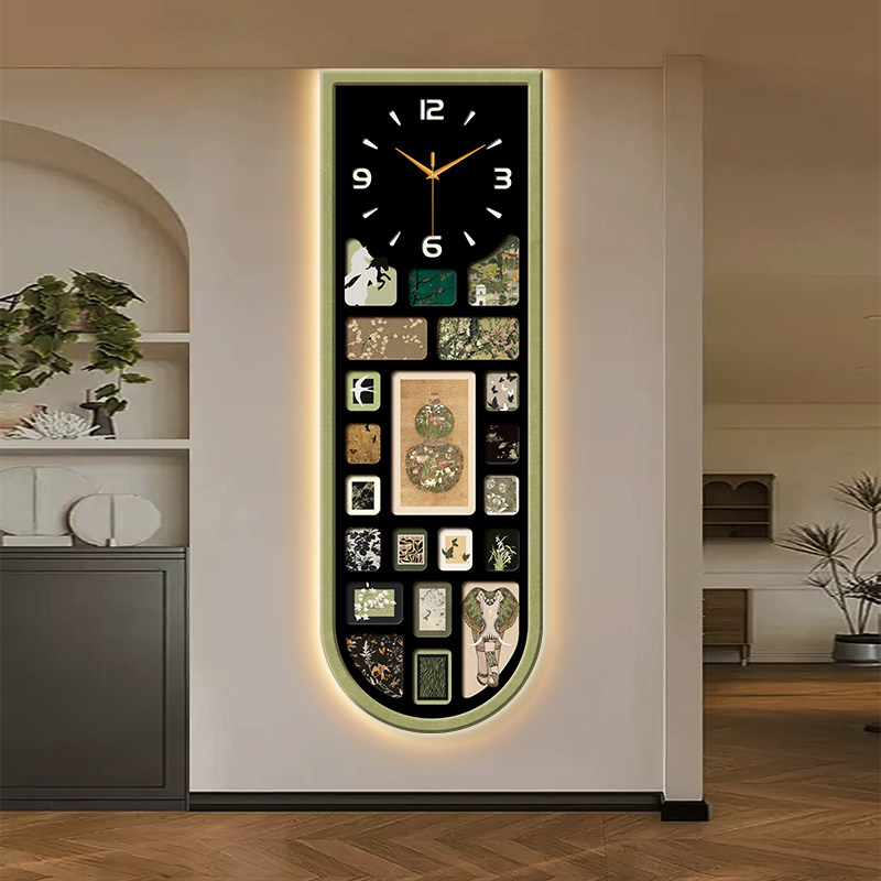 Vertical Security Wall Clock U - огляд і ціна Japanese Luxury Lifestyle