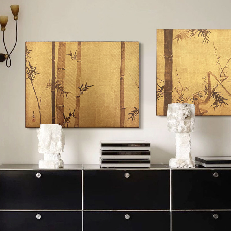 New Chinese Style Antique Gold - огляд і ціна Japanese Living Lifestyle