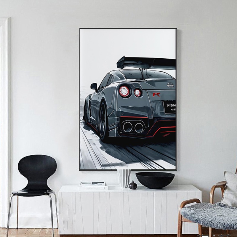Japanese Style Supercar Wall A - огляд і ціна Japanese Car Lifestyle