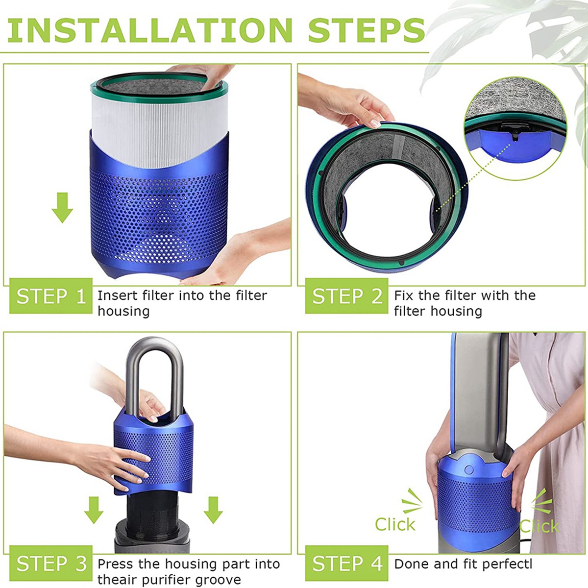 HGHO Replacement Filter for Dy - огляд і ціна Dyson Fan Pure Cool