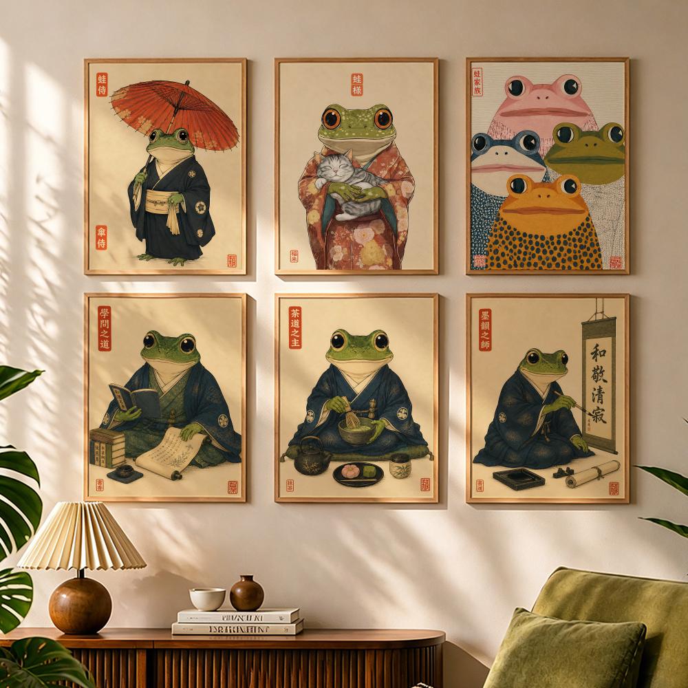 Cultural Japanese Frog Lifesty - огляд і ціна Japanese Living Lifestyle